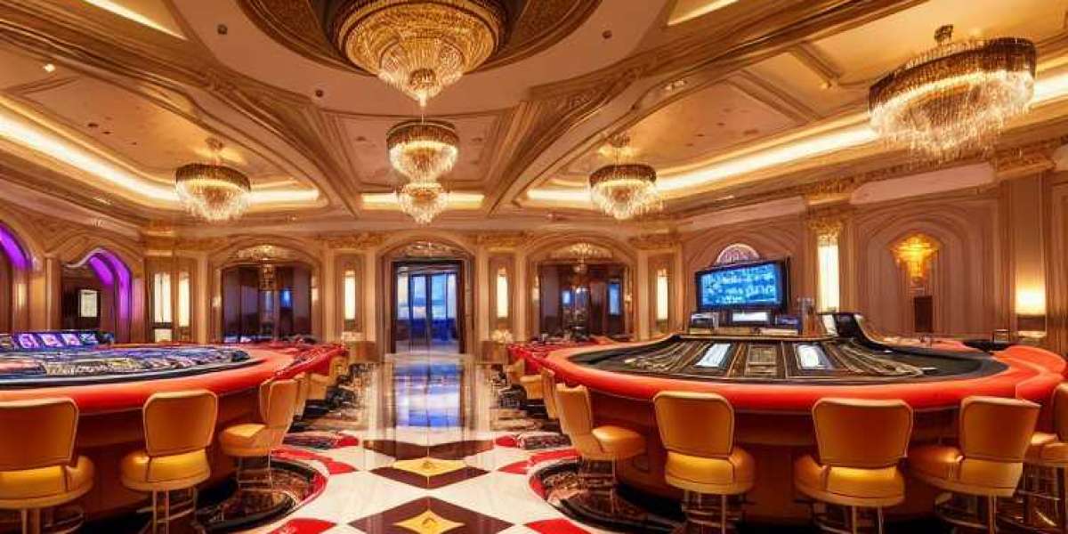 Authentic Dealer Atmosphere at SkyCrown 1