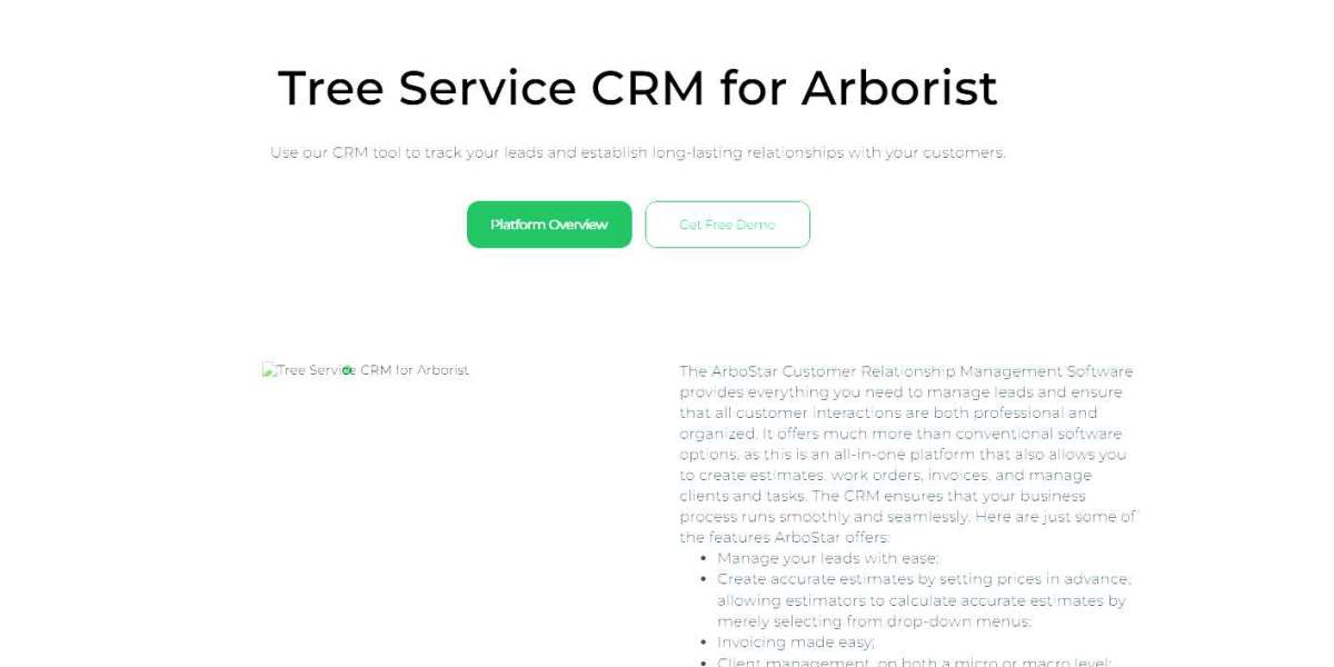 Streamline Your Operations with a Tree Care CRM
