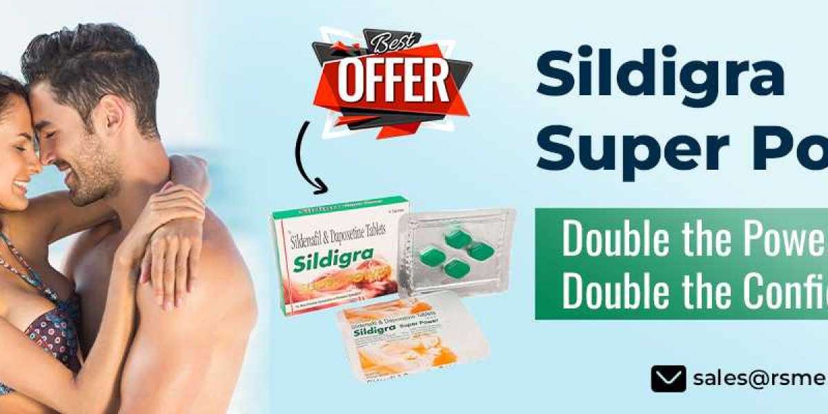 Buy Sildigra Super Power (Sildenafil 100mg + Dapoxetine 60mg) | Male Enhance Pills - RSM Enterprises