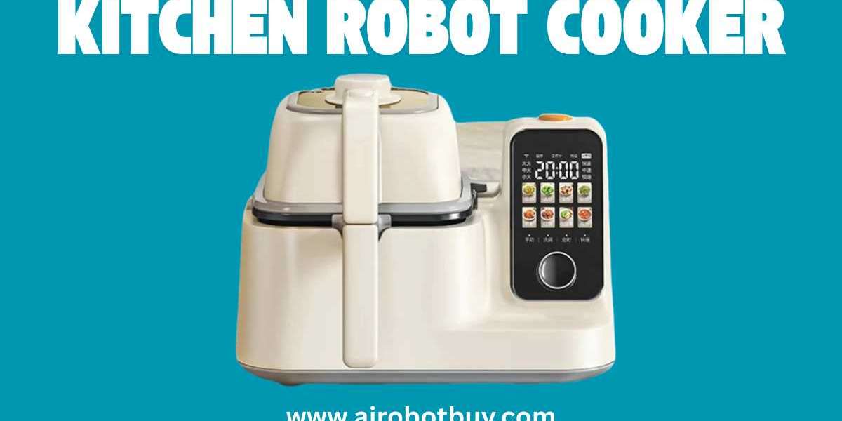Transform Your Cooking Experience with the Kitchen Robot Cooker