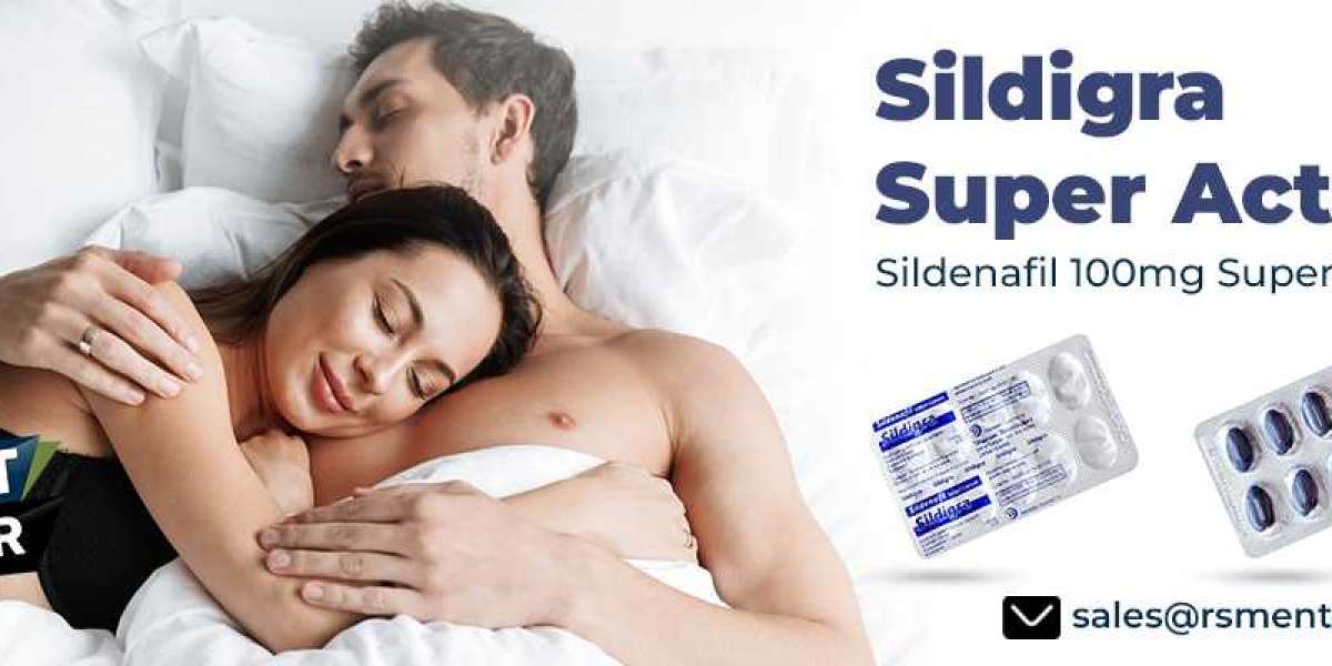 Flawless Treatment for the erectile disorder With Sildigra Super Active