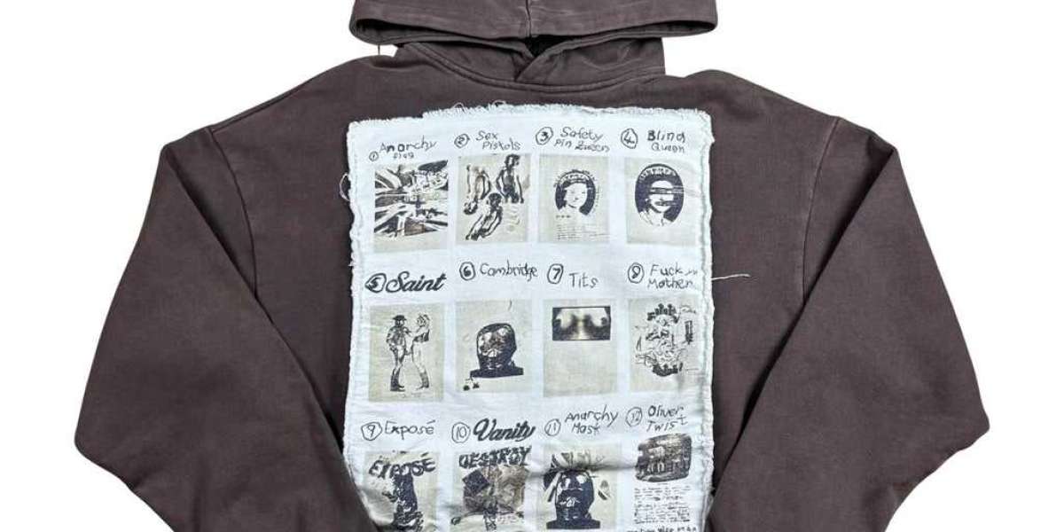 Saint Vanity Clothing A Bold Statement in Contemporary Streetwear
