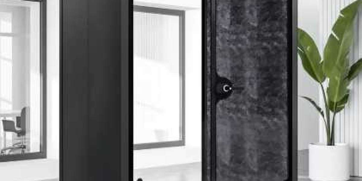 Customize soundproof office booth layout for an efficient and flexible working environment