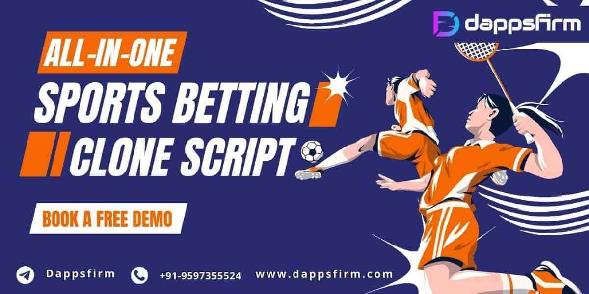 Sportsbetting Clone Script to Build a Trusted Online Betting Brand
