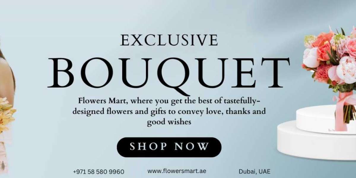 FlowersMart: Luxury flower shop dubai for any occasion with luxury flowers