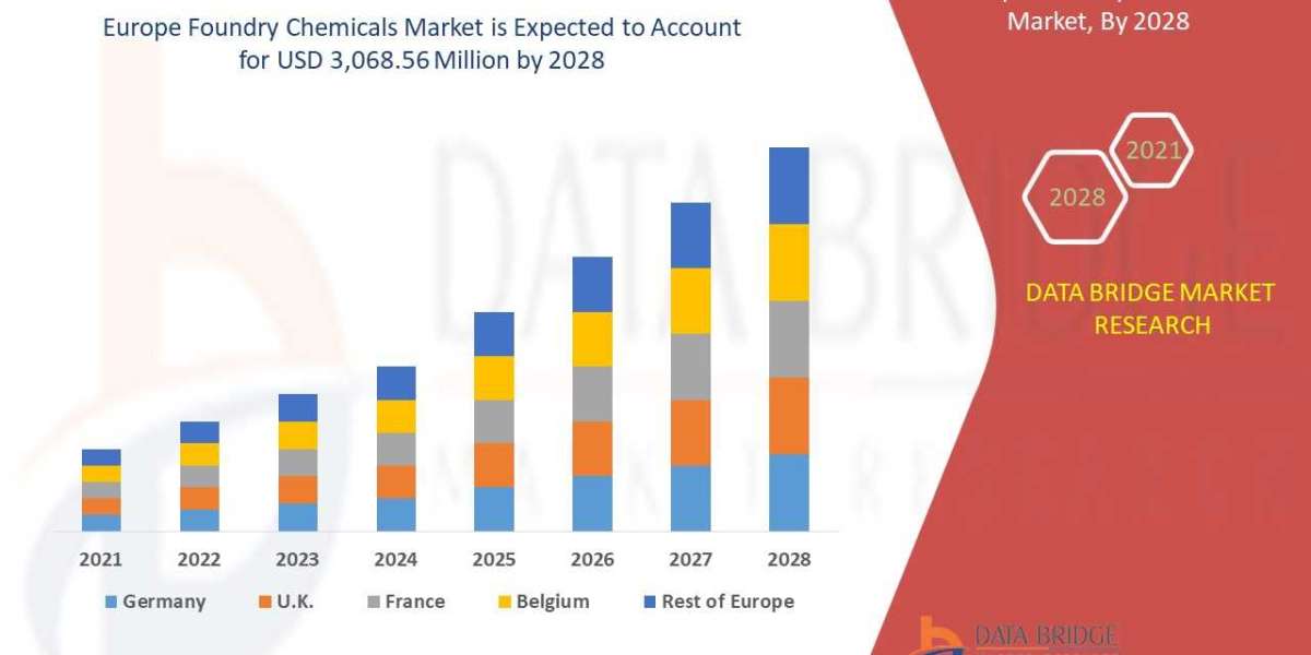 Europe Foundry Chemicals Market Scope, Segmentation, and Key Insights 2025–2032