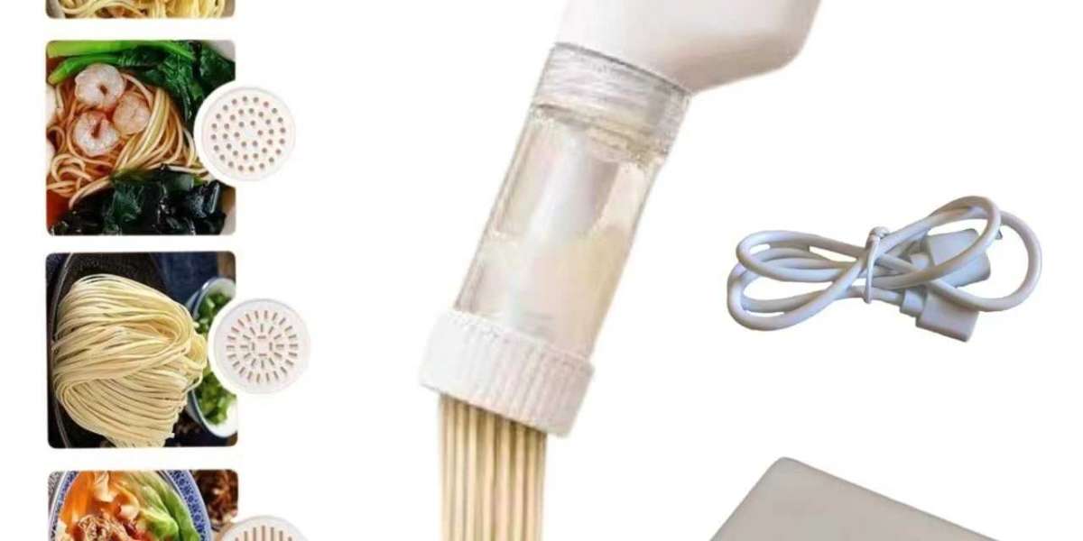 Discover the Art of Pasta Making with Haiou Household Pasta Maker