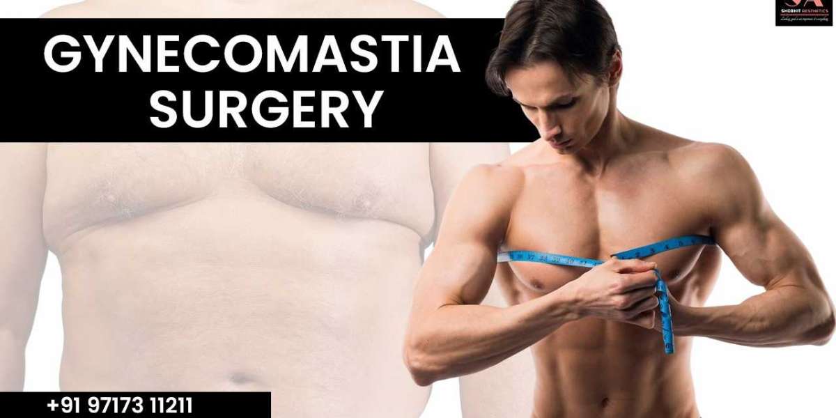 Best Gynecomastia Surgery in Delhi | Shobhit Aesthetics