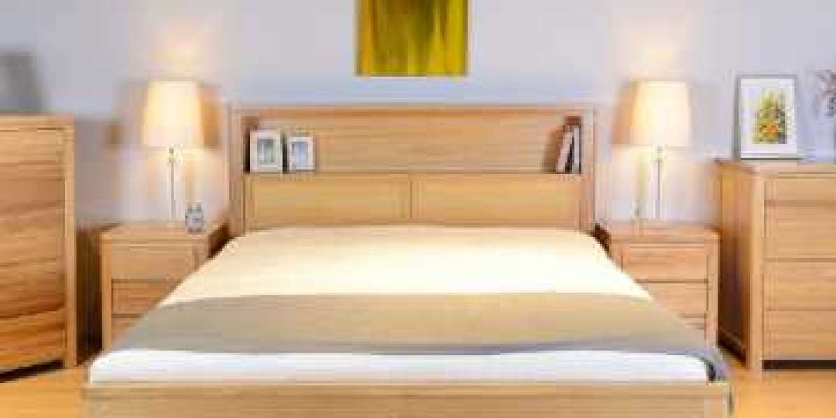 The hottest oak bedroom furniture decoration trend in 2025, you must not miss it!