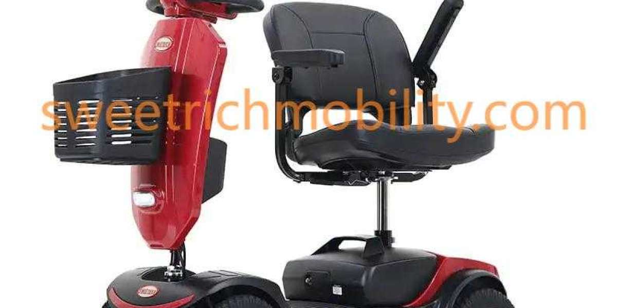 Sweetrich Portable Scooters Redefining Energy Efficiency in Urban Living