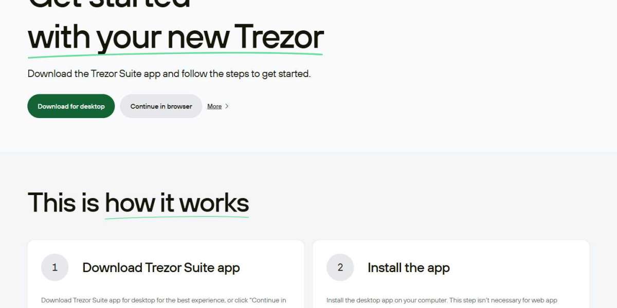 Trezor.io/start (Official) | Installing Trezor Suite (MacOS)