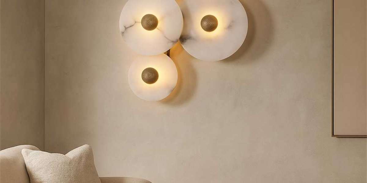 Beyond the Bedroom: Marble Sconces as Chic, Task Lighting
