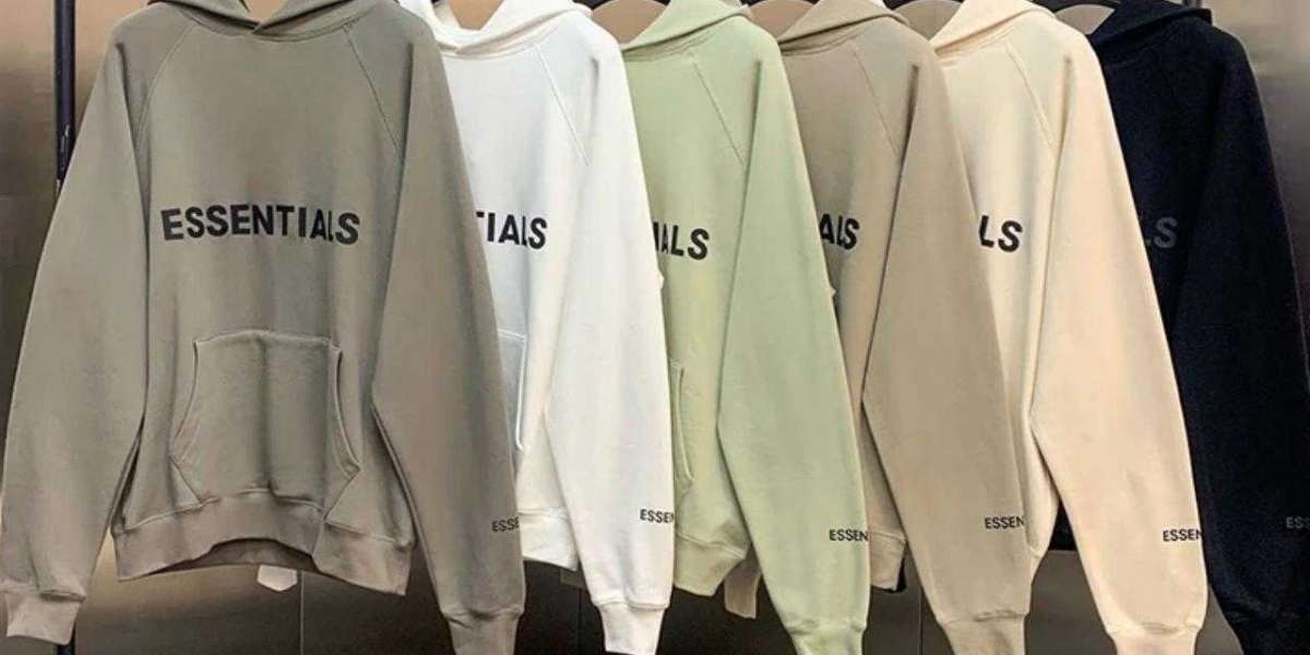 Essentials Hoodie Classic Logo Sweatshirt