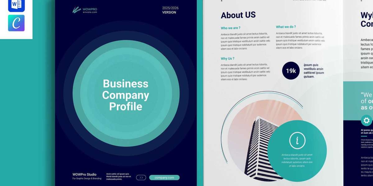 Redefining Corporate Identity Through Innovative Company Profile Design