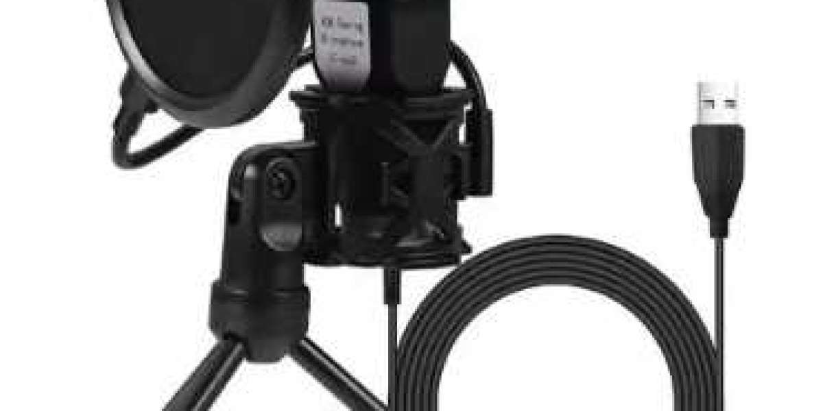 Portable USB Microphone: The Smart Choice for Clear Sound Recording on PUZB