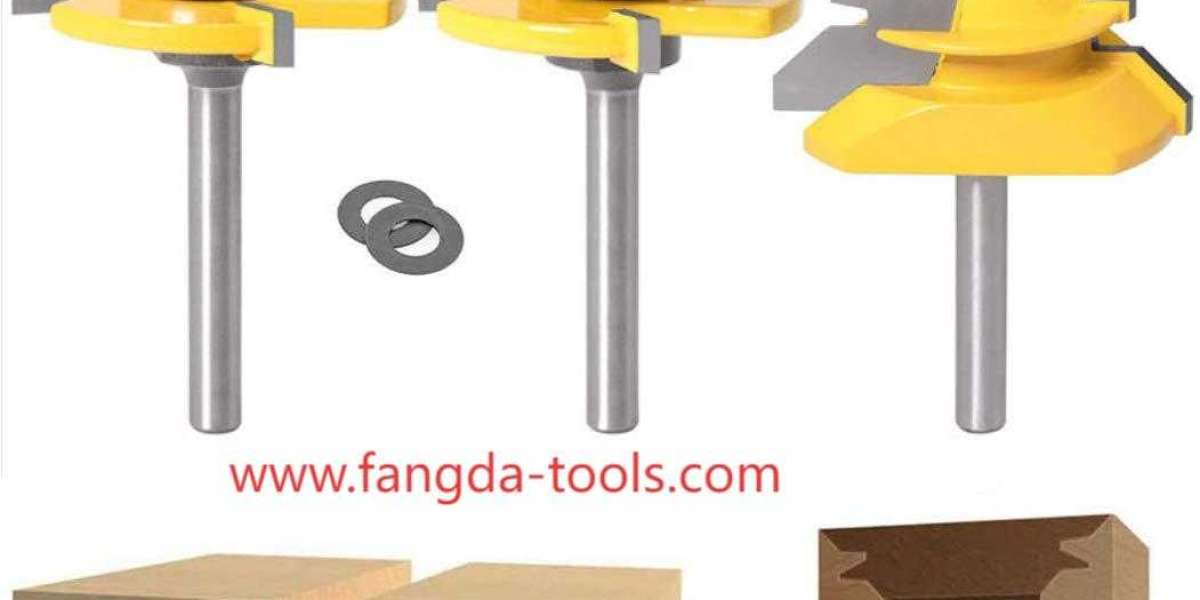 How Fangda Reinvents Creative Cutting with Woodworking Router Bits