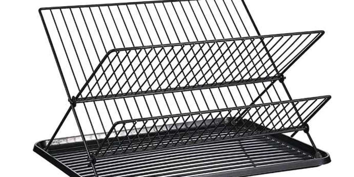 The Secret to a Serene Countertop? It Starts With Your Dish Rack
