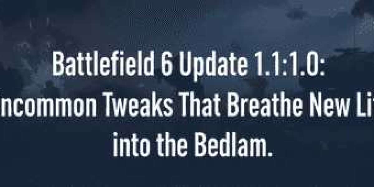 Battlefield 6 Update 1.1.1.0: Epic Tweaks That Breathe New Life into the Chaos