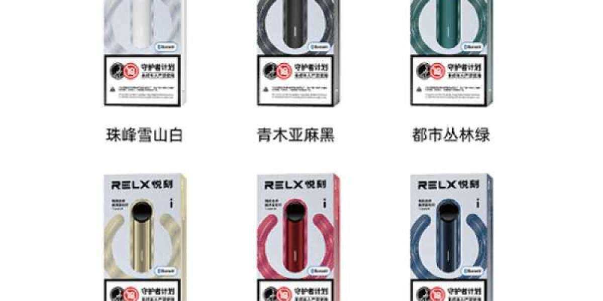 relx電子菸第三代靈點智能主機全解析