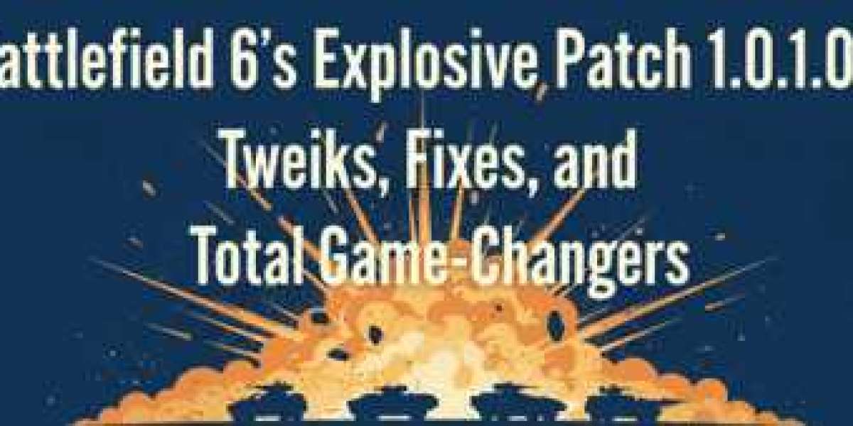 Fixing Bugs and Glitches: Patch 1.0.1.0's Under-the-Hood Improvements