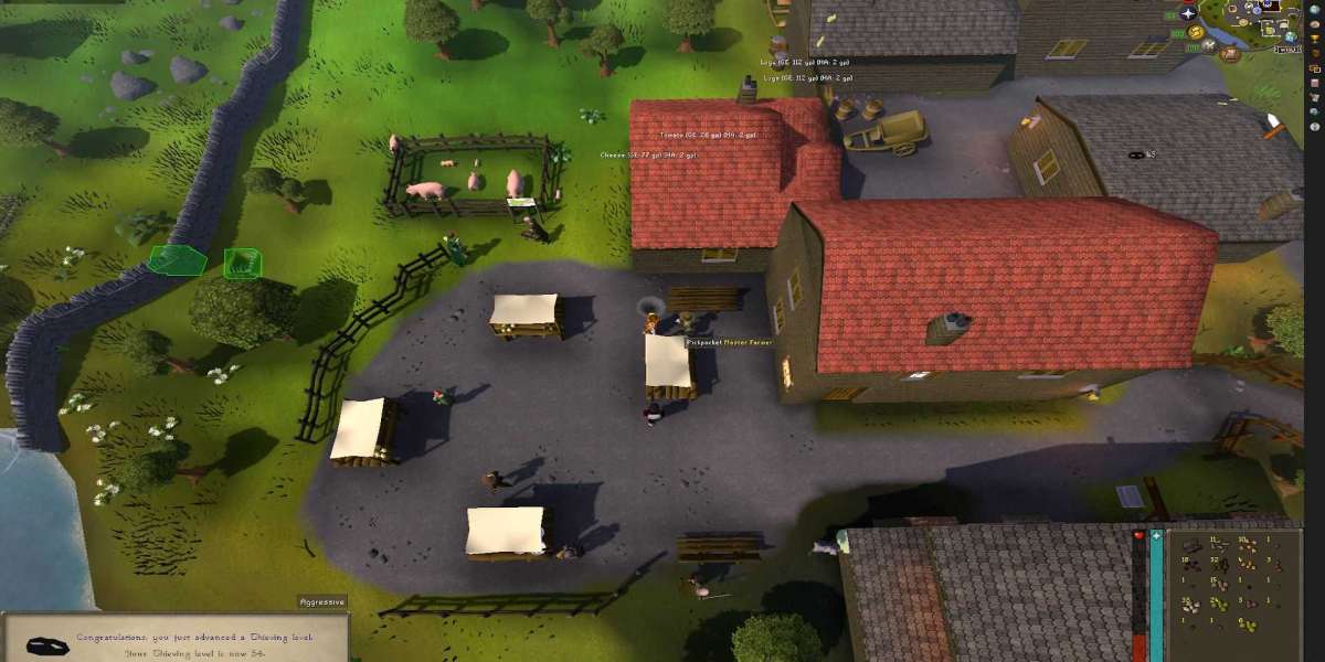 RSorder OSRS: Spend Gold to Progress