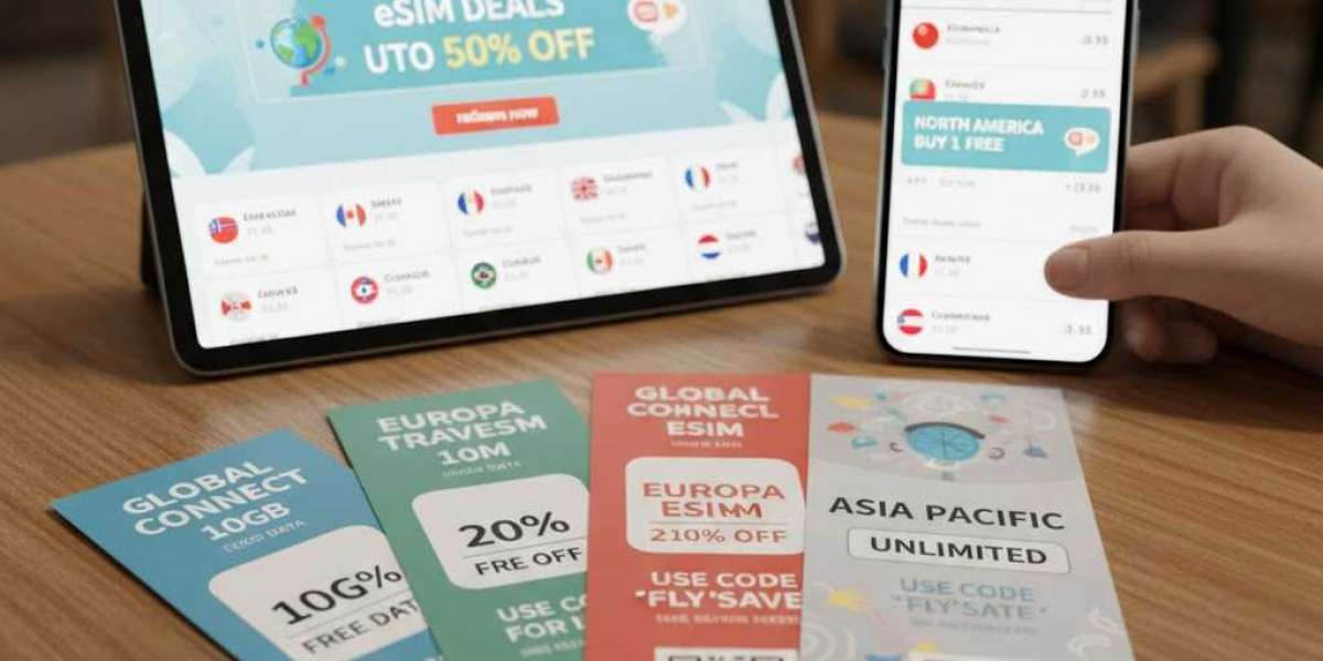 Best eSIM Coupons for Backpacking Trips