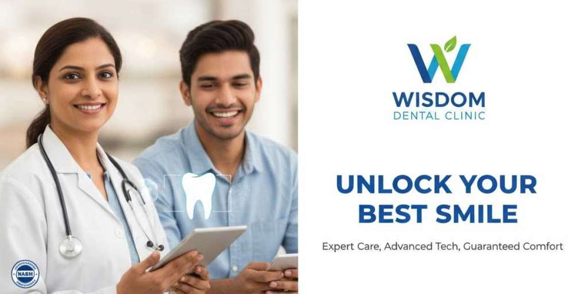 Unlock Your Confident Smile: The Wisdom Dental Clinic Difference in Gurugram