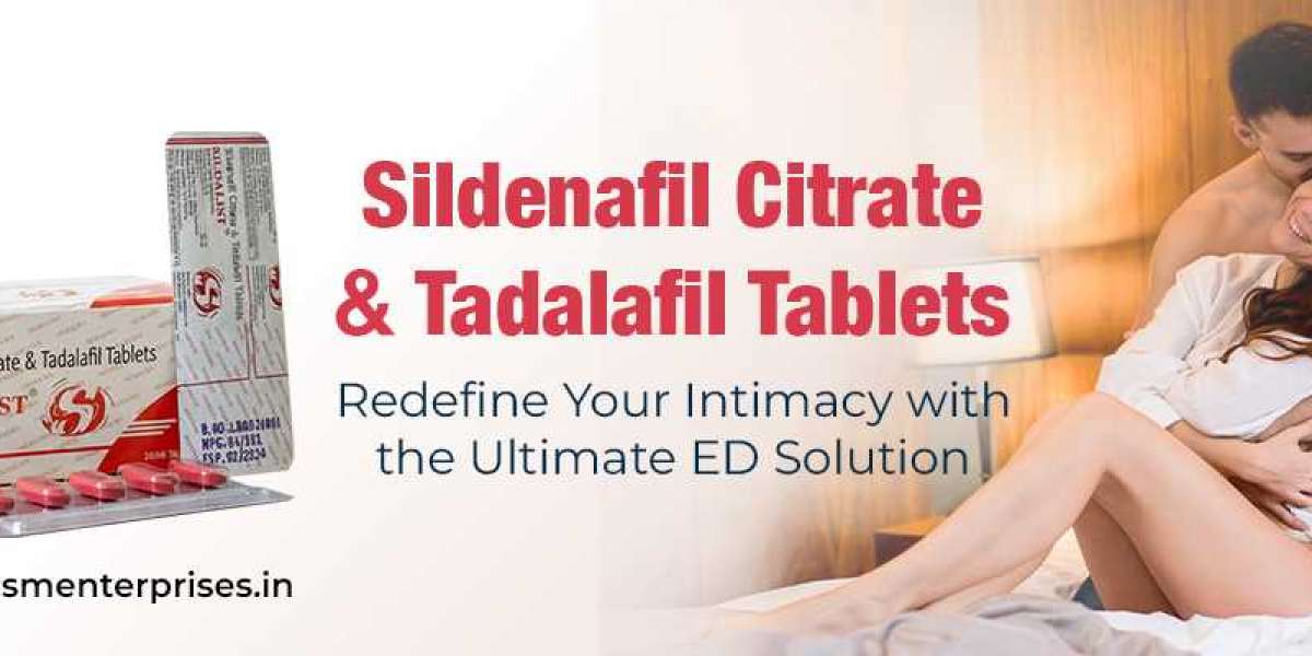 An Imperative Way to Manage ED in Men With Sildalist 120mg | Get 30% Off & Fast Delivery