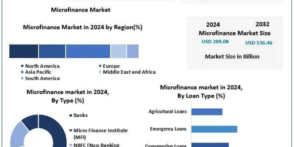 Microfinance Market Future Growth, Industry Analysis Forecast 2025 – 2032