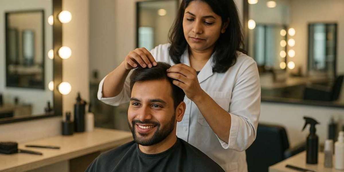 Restore Your Confidence with Permanent Hair Fixing in Kompally