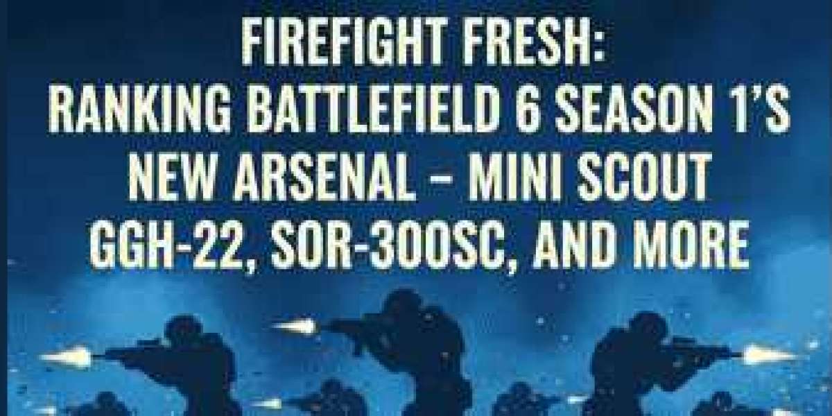 SOR-300SC: A Hybrid of Firepower and Versatility – Battlefield 6’s New Assault Rifle