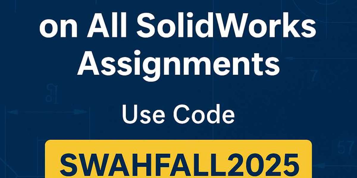 Unlock 20% Savings on Your Fall SolidWorks Assignments This Semester