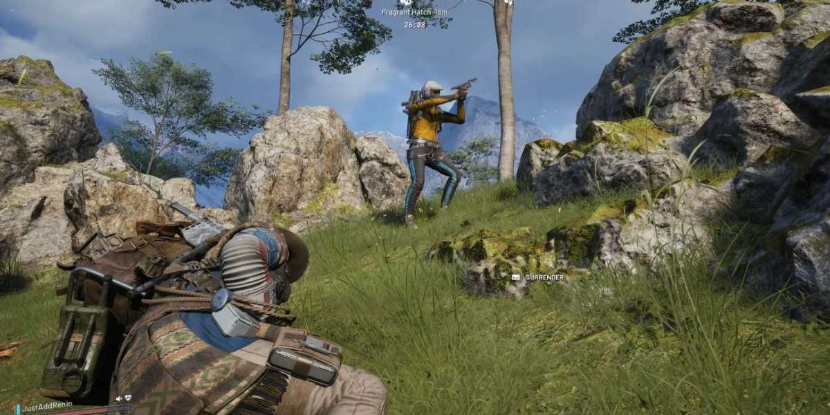 The ARC machines terrorizing the player