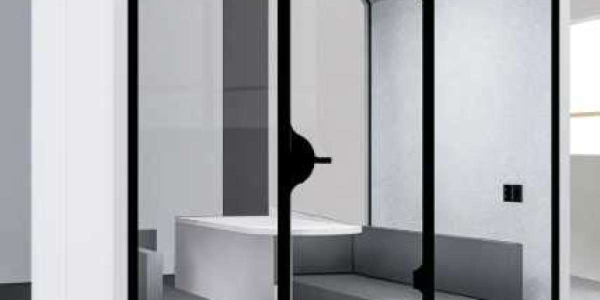 Top soundproof office x-comfot acoustic booth: improving the productivity and privacy of the workspace