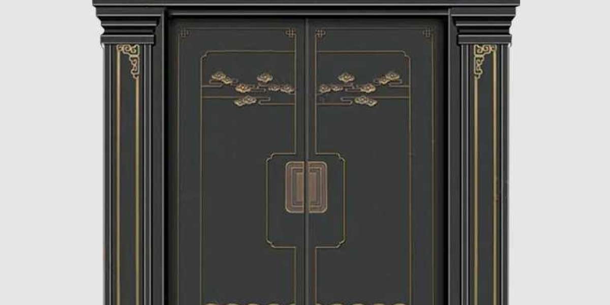 Structural and Functional Design of a Metal Door