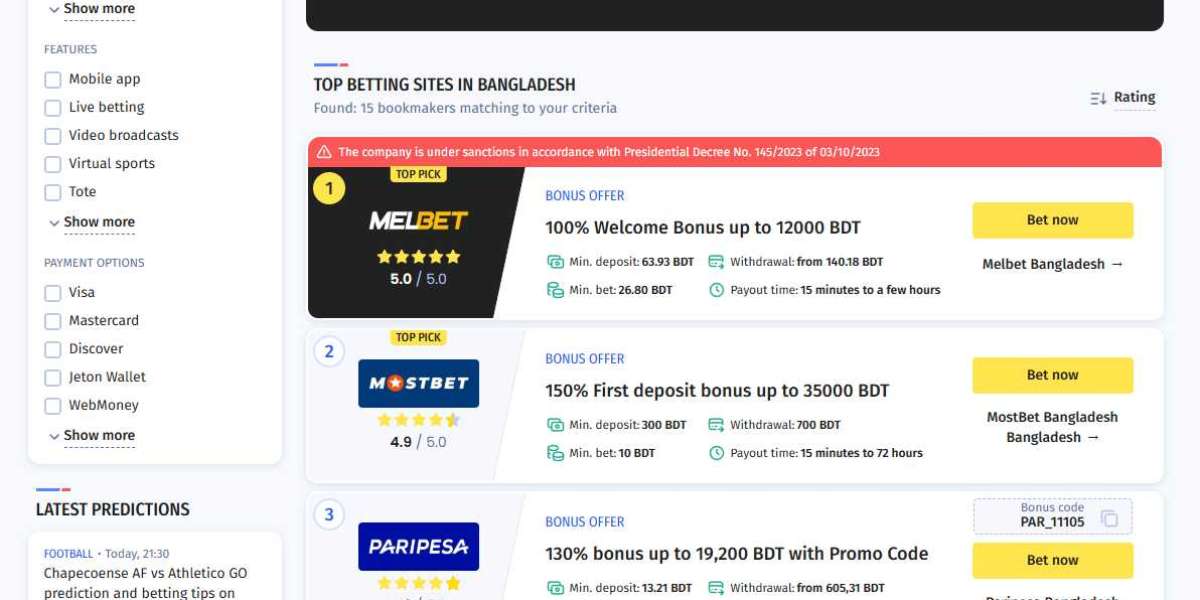 Guide to the Best Betting Sites in Bangladesh: What Every Bangladeshi Bettor Should Know