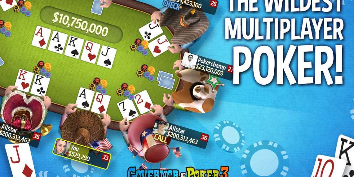 Wild Card Showdowns in Governor of Poker 3