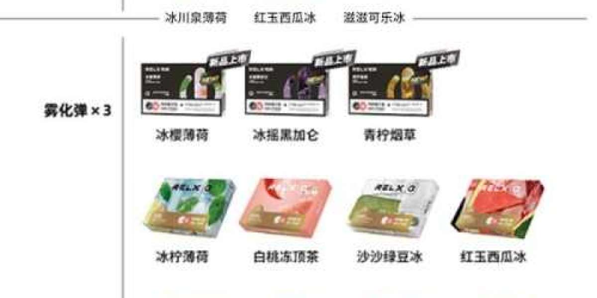 แนะนำรสชาติหัวพอต RELX และวิธีเลือกซื้อ