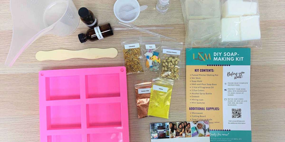 Transform Your Crafting Skills with a Soap Making Kit: The Ultimate Guide