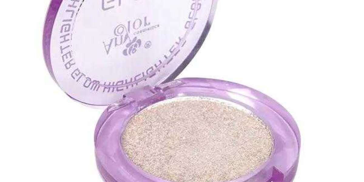 How Do Highlighter Palette Manufacturers Support Cosmetic Brand Development?