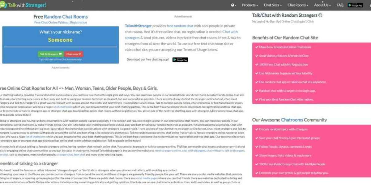 Connect Instantly: What is Random Group Chat on TalkWithStranger.com?