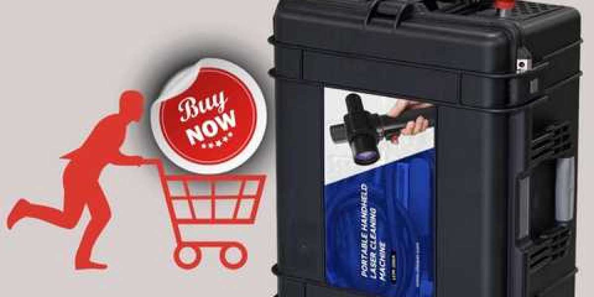 Portable Laser Cleaning Machine for Modern Industries – A Smart Choice for Efficient Surface Cleaning