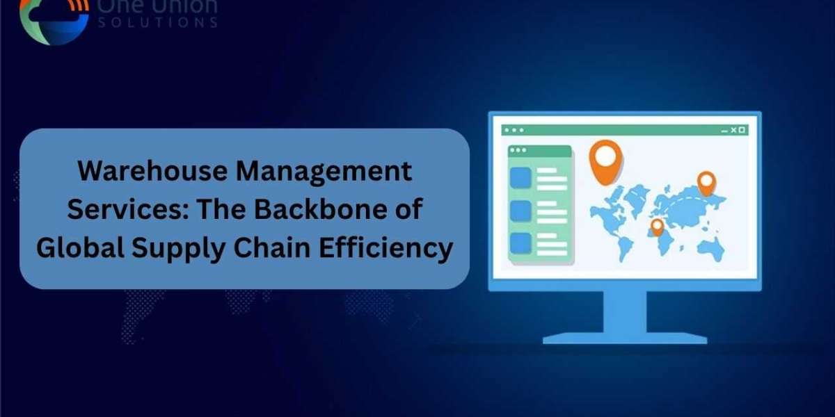Warehouse Management Services: The Backbone of Global Supply Chain Efficiency