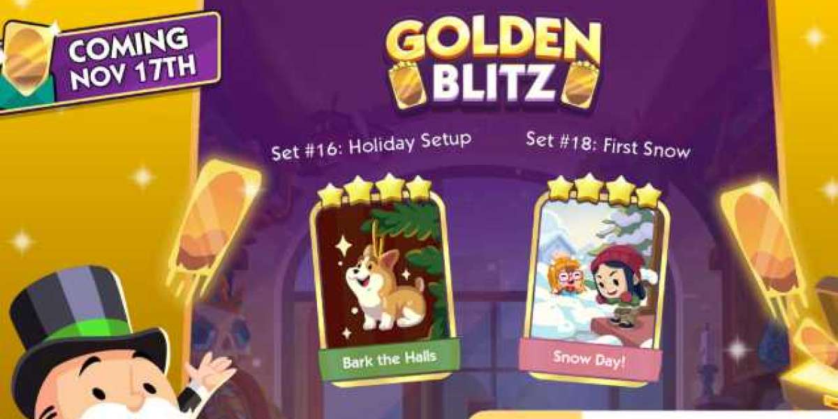 Monopoly GO: November 2025 Golden Blitz Preview
