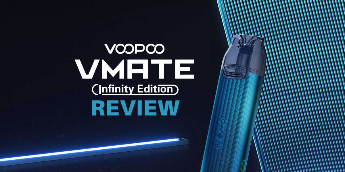 Voopoo Vmate Infinity: Design, Features, and Performance