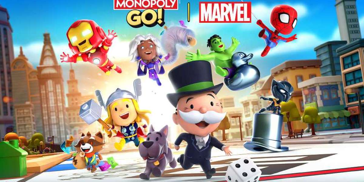 MMOexp Monopoly Go: Dice Multiplier Domination - The Tycoon’s Strategy