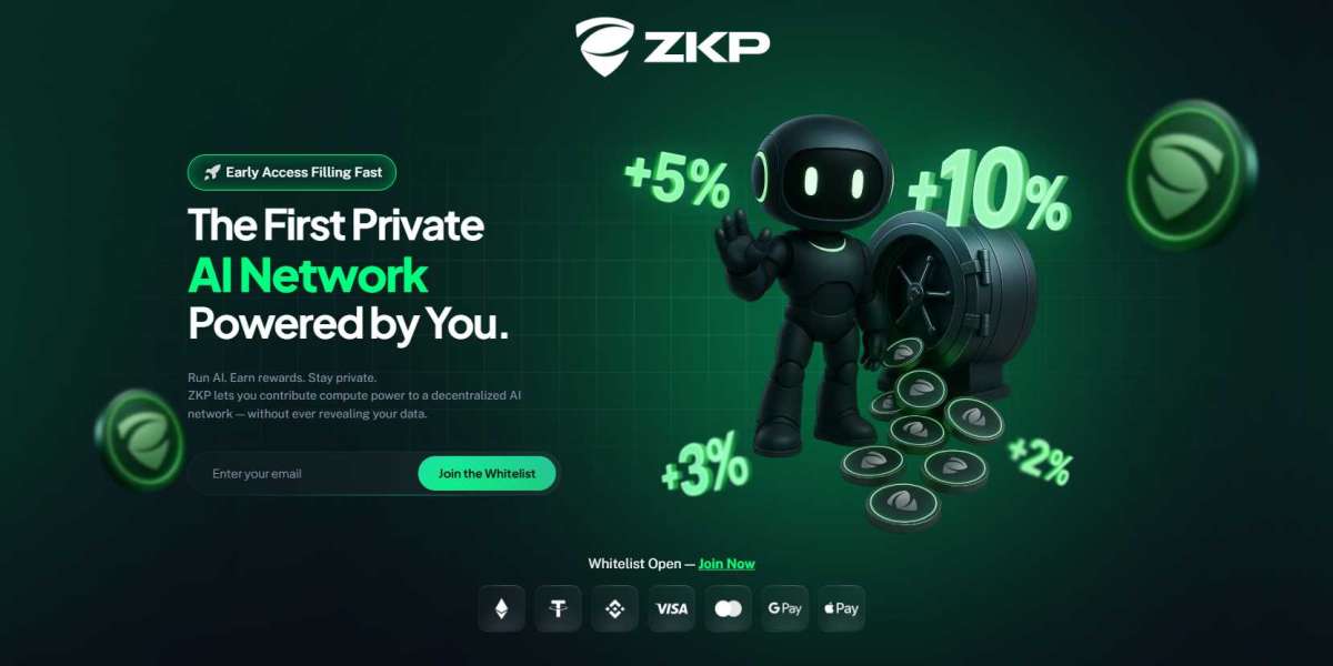 Building a Privacy-First Digital Future: How ZKP Company Is Transforming AI and Blockchain