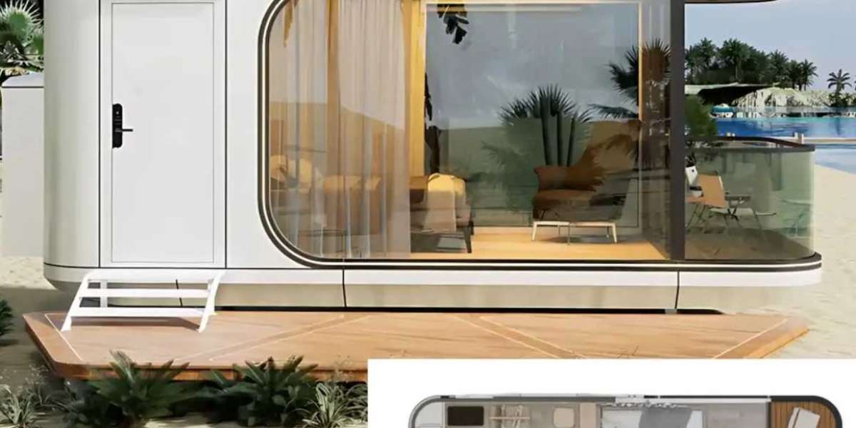 Which type of prefab folding house is most popular?