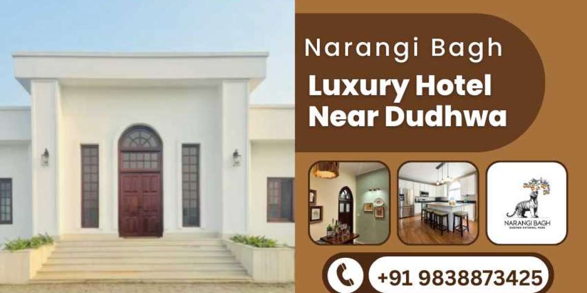 Budget Luxury Hotel Near Dudhwa – Stay at Narangi Bagh