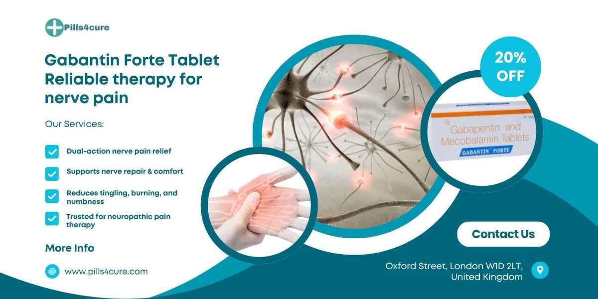 Gabantin Forte for Postherpetic Neuralgia Pain Relief